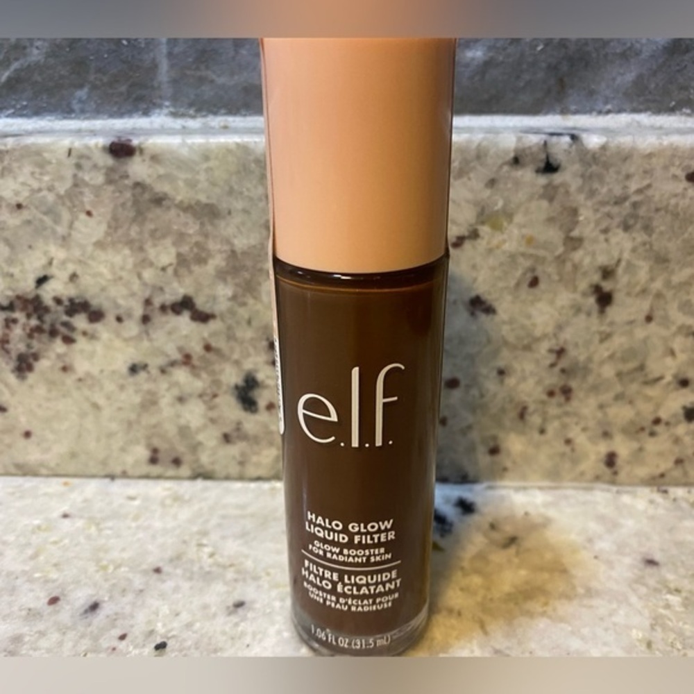 New E.l.f halo glow liquid filter, glow booster for‎ radiant skin